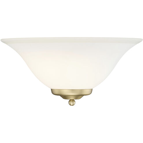 Multi-Family 1 Light 13.13 inch Brushed Champagne Bronze Wall Sconce Wall Light